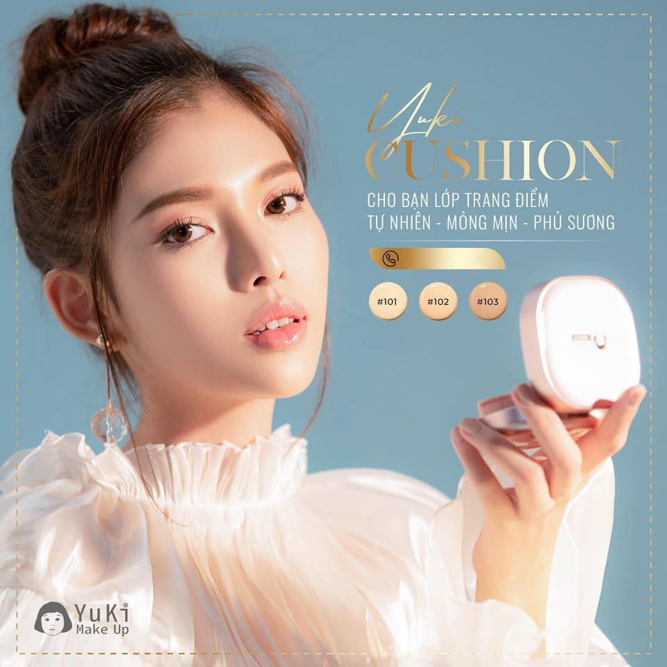 3 BƯỚC ĐỂ ĐẠT LỚP NỀN HOÀN HẢO TỪ PHẤN NƯỚC (CUSHION)