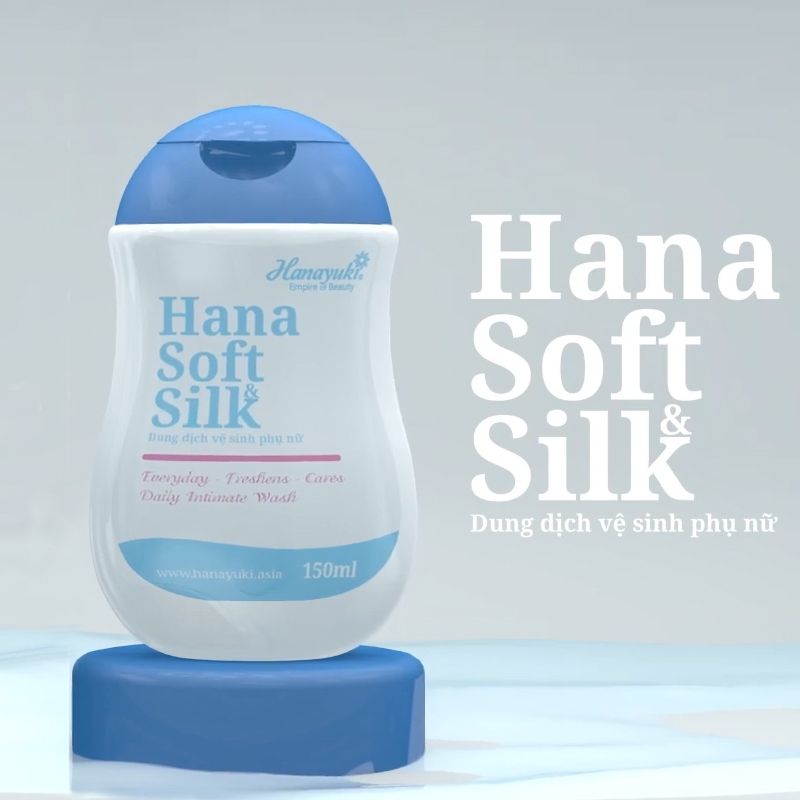 THỰC HƯ DUNG DỊCH VỆ SINH PHỤ NỮ HANA SOFT SILK BỊ LÀM GIẢ? MUA DUNG DỊCH VỆ SINH HANAYUKI GIÁ TỐT ,CHÍNH HÃNG Ở ĐÂU?