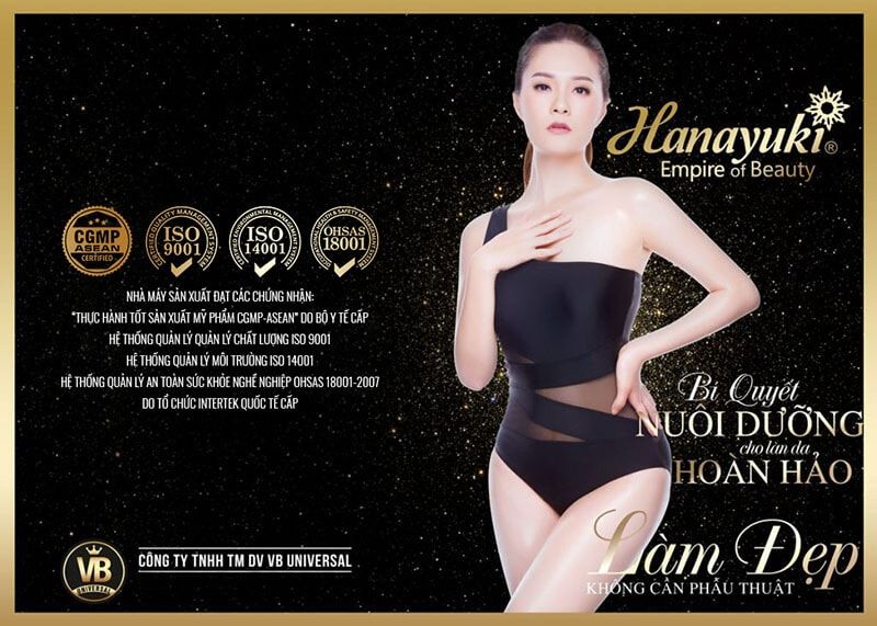 MỨC ĐỘ NGUY HIỂM CỦA MỸ PHẨM HANAYUKI GIẢ TRÀN LAN TRÊN THỊ TRƯỜNG?
