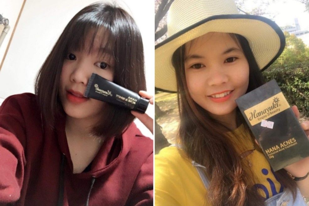 2 NỮ DU HỌC SINH VÀ THỰC TẬP SINH 9X NGƯỜI VIỆT “KIẾM TIỀN KHỦNG” NHỜ KINH DOANH MỸ PHẨM TẠI SỨ SỞ HOA ANH ĐÀO
