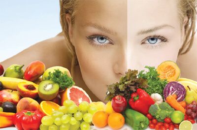 Da sạm, khô và có nếp nhăn: Hãy bắt đầu thay đổi từ chế độ ăn uống!