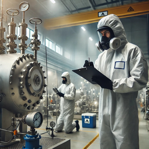 QUY TRÌNH KIỂM ĐỊNH KỸ THUẬT AN TOÀN BÌNH CHỊU ÁP LỰC