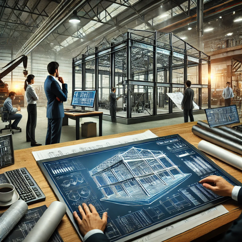 Tư Vấn Thiết Kế & Chế Tạo Kết Cấu Thép