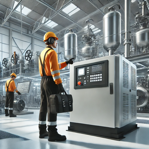 QUY TRÌNH VẬN HÀNH VÀ XỬ LÝ SỰ CỐ MÁY NÉN KHÍ.