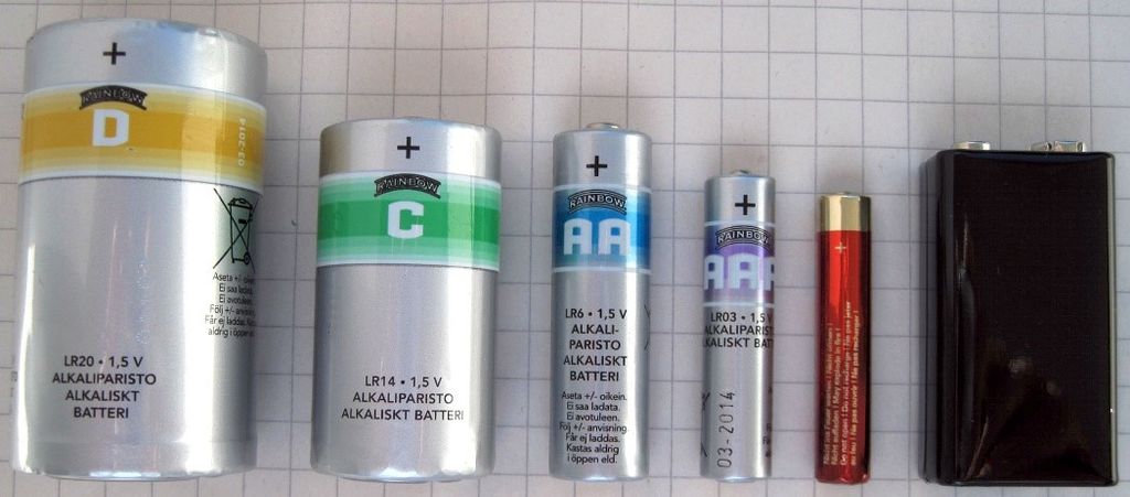 Phân biệt & Lựa Chọn Các Loại Pin Thông Dụng | Phần 1 – Pin Trụ & Pin 9V