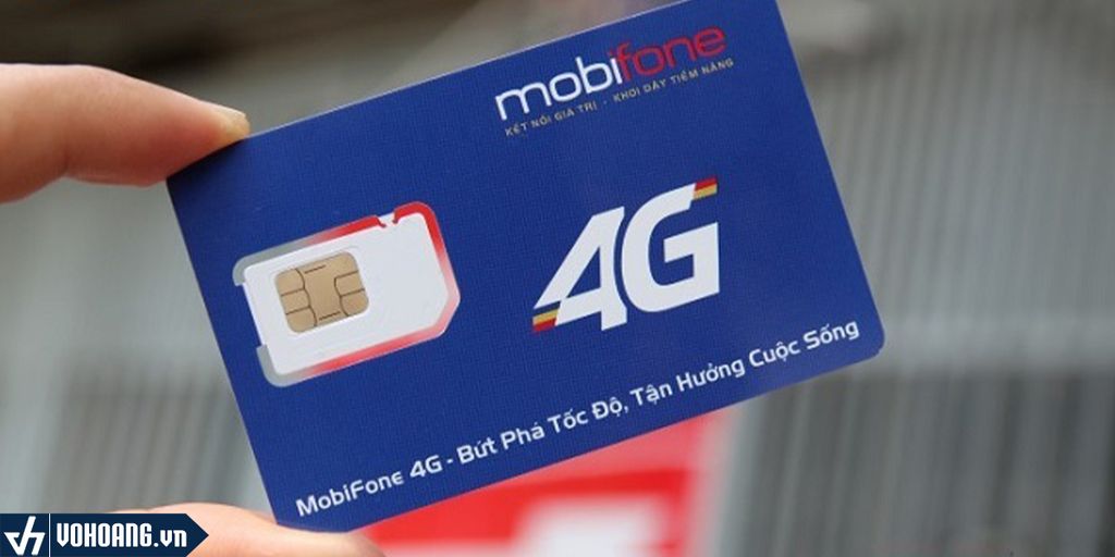 Giới Thiệu Về Sim 4G Mobifone Không Giới Hạn Data - Max Băng Thông - Sử dụng được 1 năm