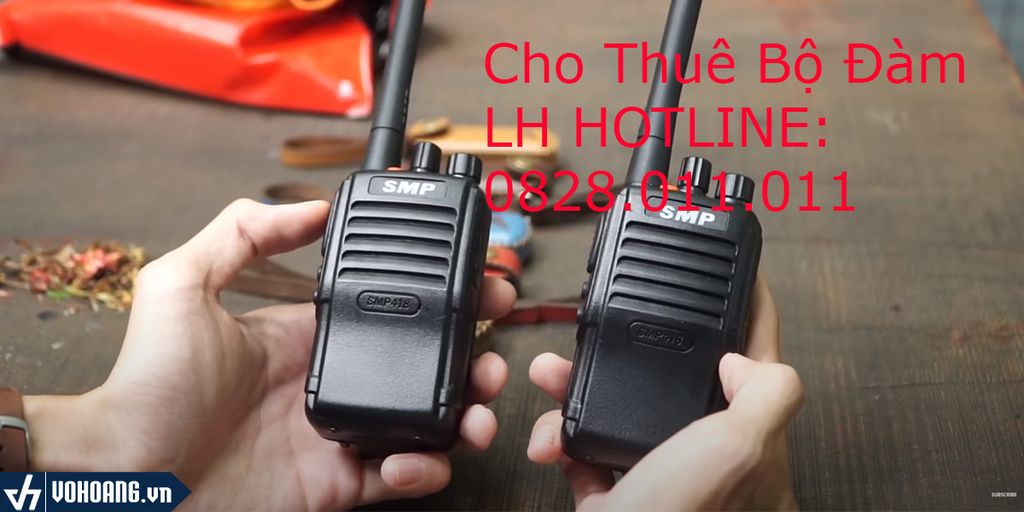 Thuê Bộ Đàm - Giải Pháp Liên Lạc Tiện Lợi - Tối Ưu Khi Tổ Chức Các Sự Kiện, Triển Lãm, Du Lịch,...
