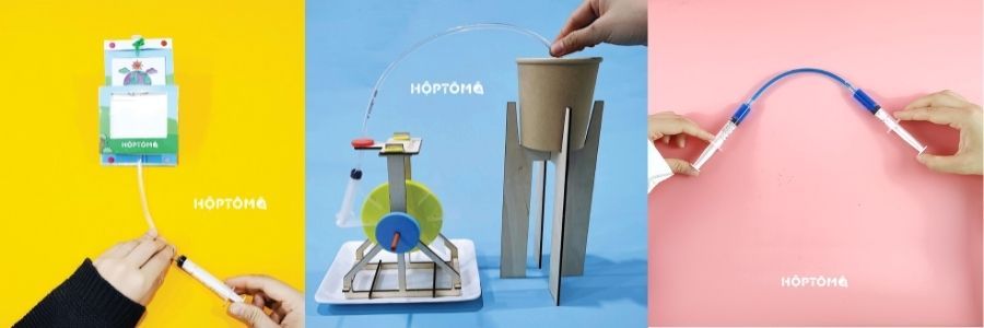 TỰ LÀM ĐỒ CHƠI KHOA HỌC TẠI NHÀ - TUẦN 1 - CHỦ ĐỀ