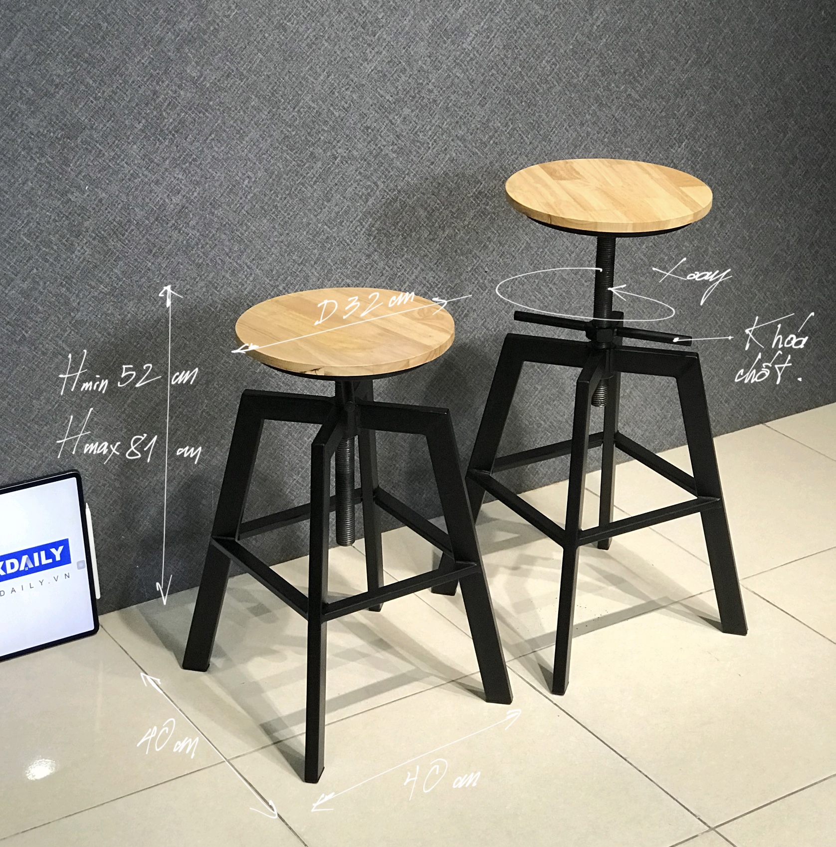 Ghế-bar-xdaily-iron-stool