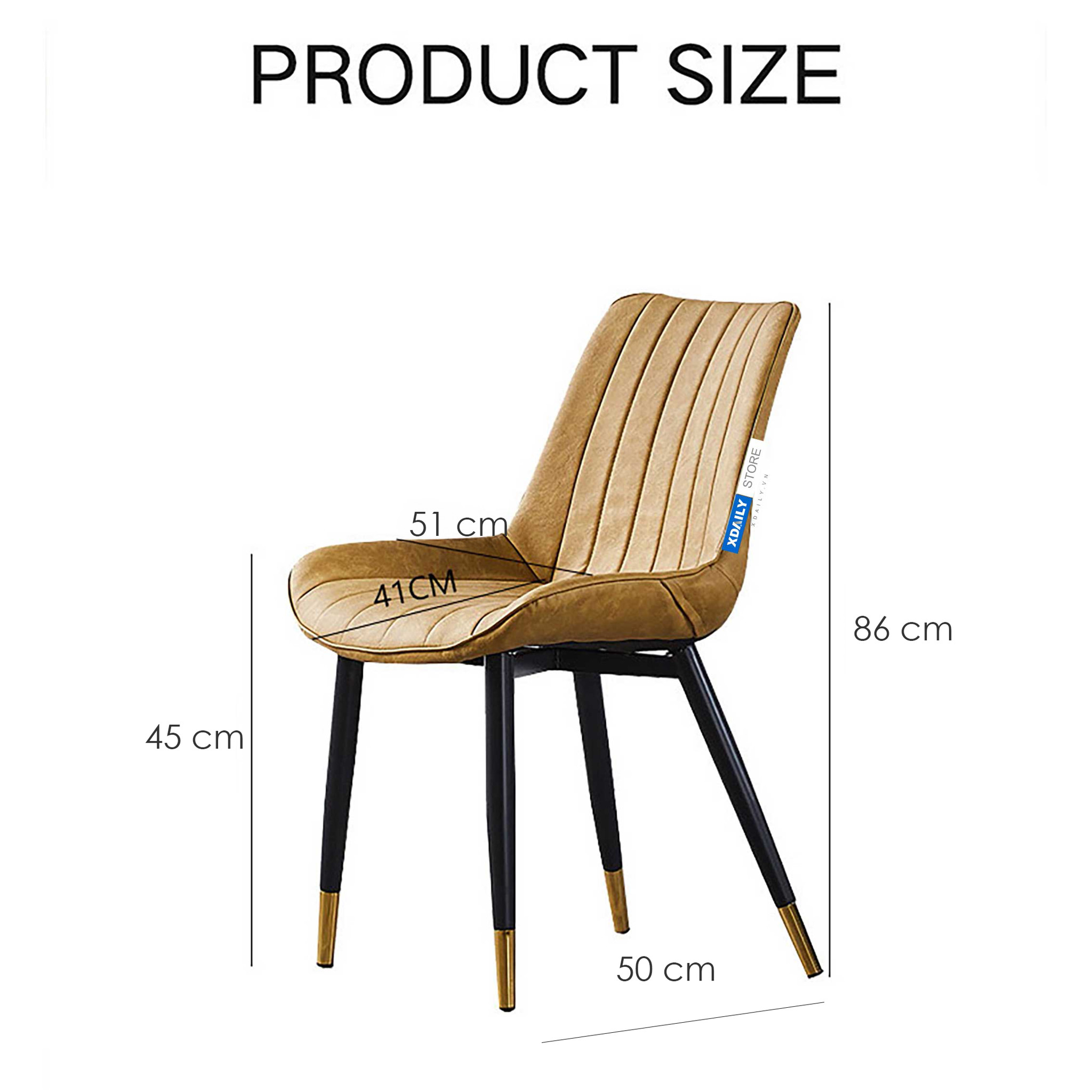 kích thước ghế ăn loft