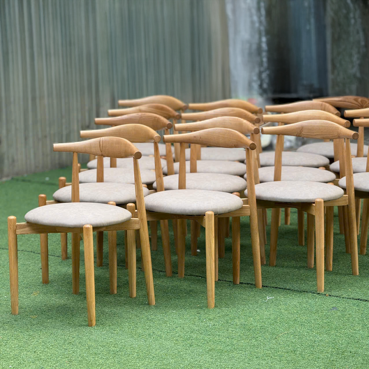 ghế sừng bò ellbow