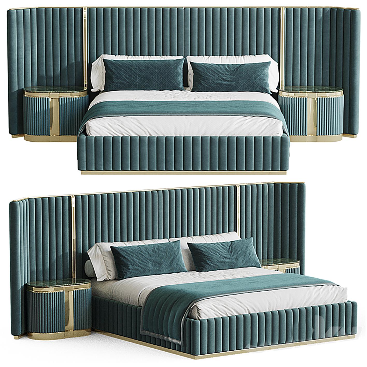 giường ngủ xdaily