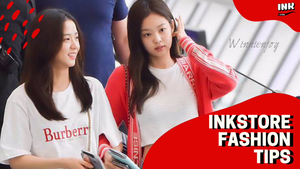 Nhìn loạt idol Hàn có ngay 12 công thức diện áo phông đi học xinh lung linh mà bạn nên bỏ túi để xài dần