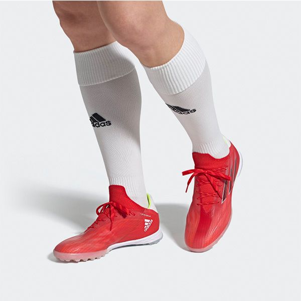 giày đá bóng adidas x speedslow.1 TF màu đỏ