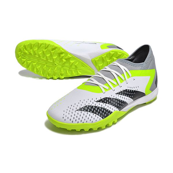 Giày đá bóng adidas Predator Accuracy.3 đinh TF màu trắng vạch đen