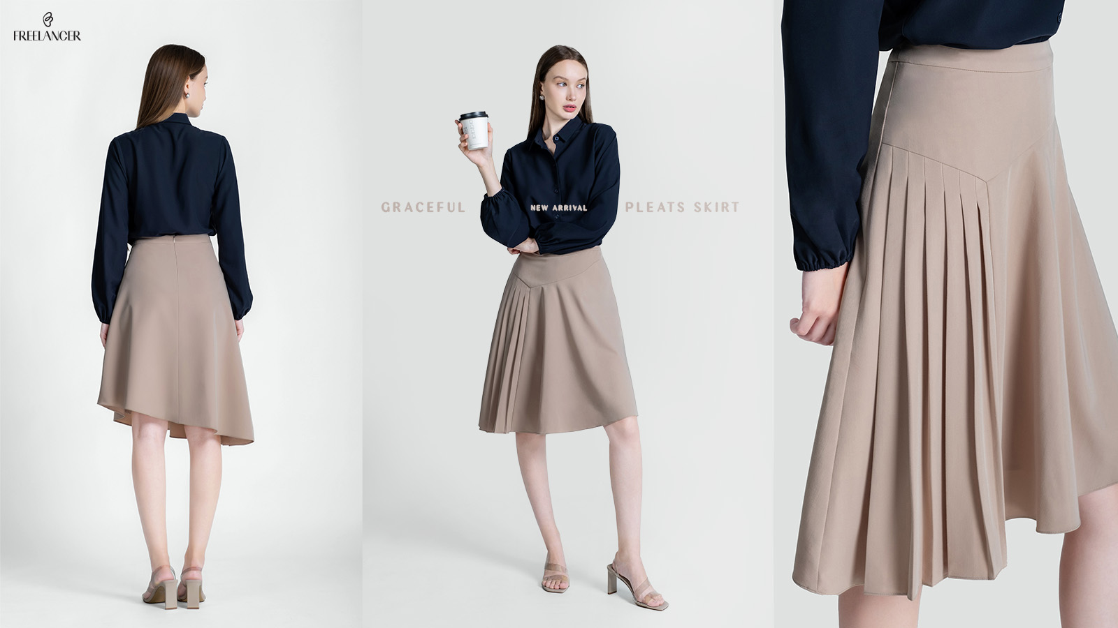 BLESS Nº23 The Bringer Skirt 【公式通販】 BLESS Nº23 The Bringer Skirt 【公式通販】