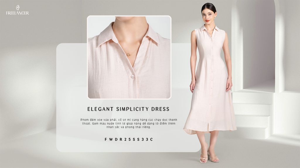 NEW ARRIVALS | ELEGANT SIMPLICITY – KHI THANH LỊCH LÀ CÁCH NÀNG LÊN TIẾNG