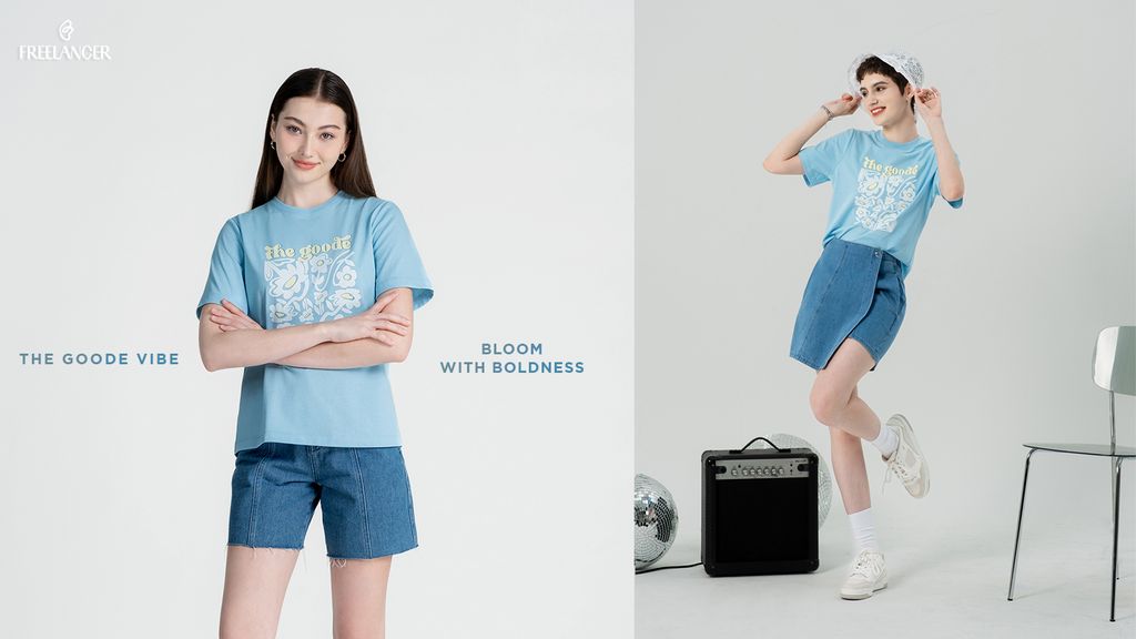 ÁO THUN THE GOODE VIBE – NÉT TƯƠI MỚI ĐẬM CÁ TÍNH 
