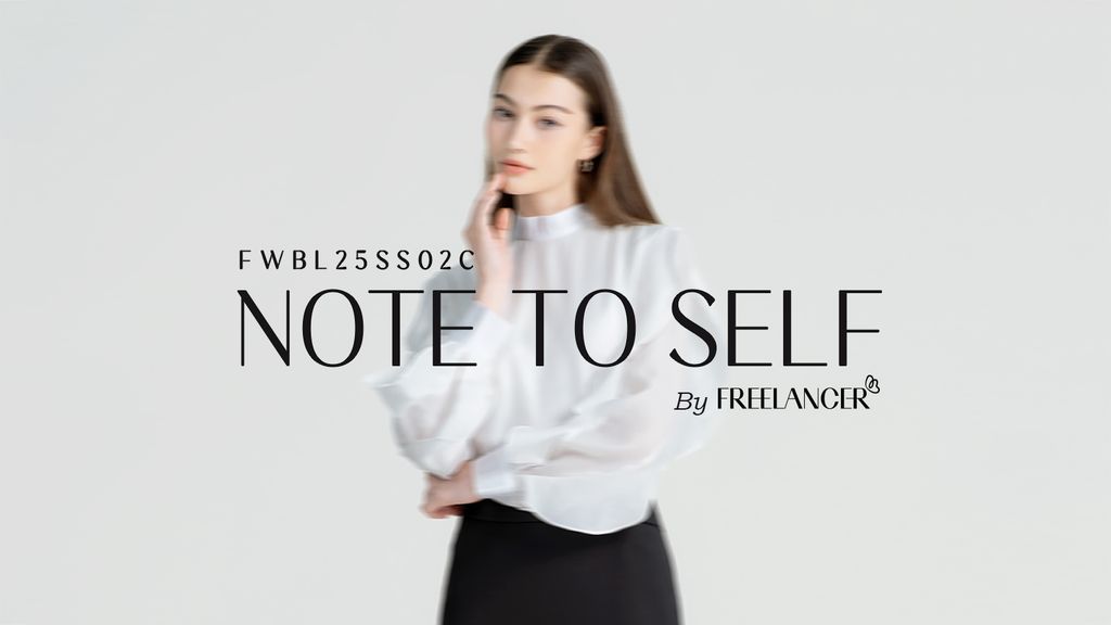 NOTE TO SELF | CHỌN PHONG CÁCH, YÊU THƯƠNG CHÍNH MÌNH