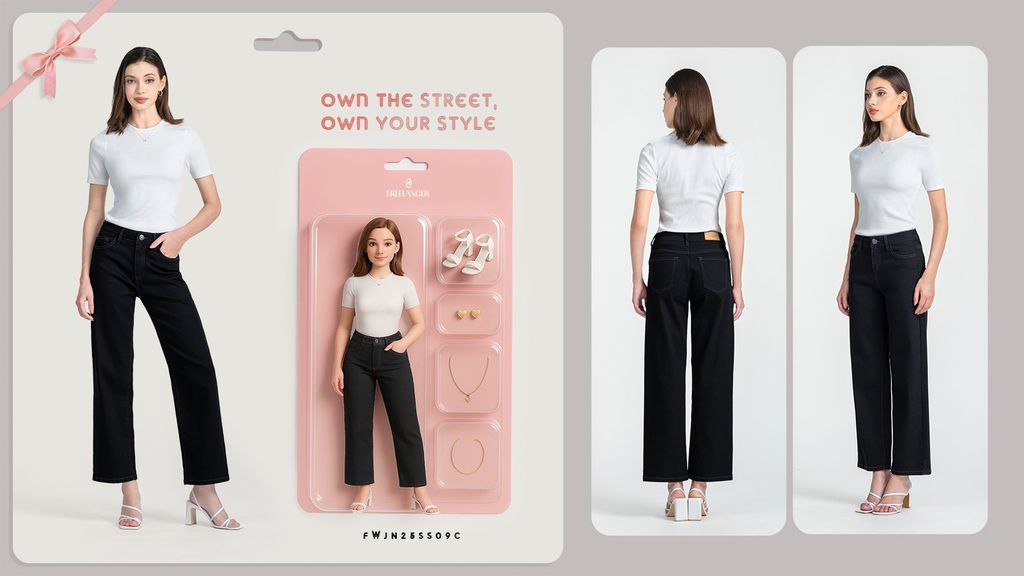 BLACK DENIM IS A MOOD – OWN THE STREET, OWN YOUR STYLE
