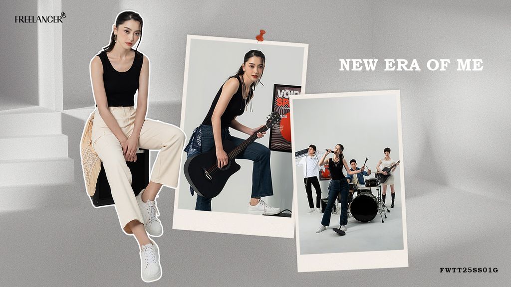 NEW ERA OF ME - TANK TOP CHO QUÝ CÔ HIỆN ĐẠI