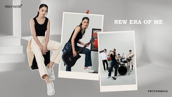 NEW ERA OF ME - TANK TOP CHO QUÝ CÔ HIỆN ĐẠI