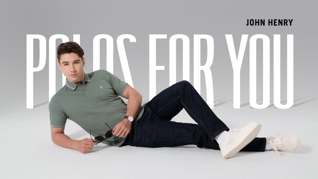 POLO JOHN HENRY – CHUẨN PHONG CÁCH PHÁI MẠNH