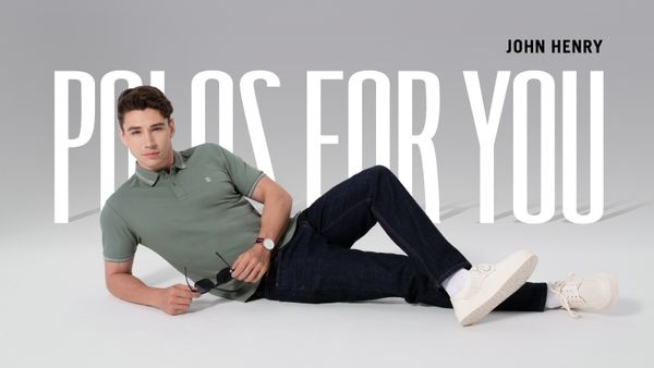 POLO JOHN HENRY – CHUẨN PHONG CÁCH PHÁI MẠNH