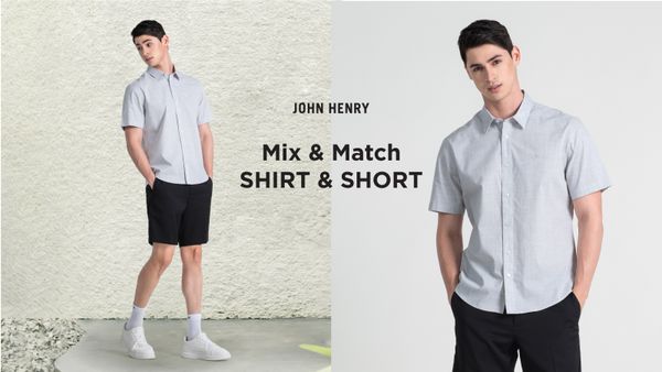 MIX & MATCH MÙA HÈ: SƠ MI & SHORT – PHONG CÁCH NĂNG ĐỘNG, CHUẨN MEN