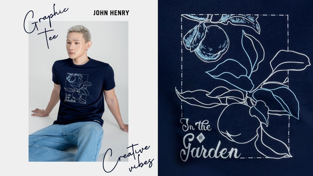 ÁO THUN JOHN HENRY – PHONG CÁCH TRẺ TRUNG, NĂNG ĐỘNG