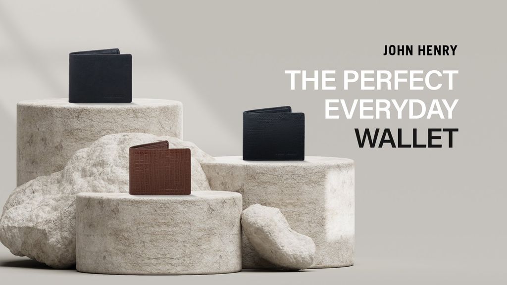 THE PERFECT EVERYDAY WALLET