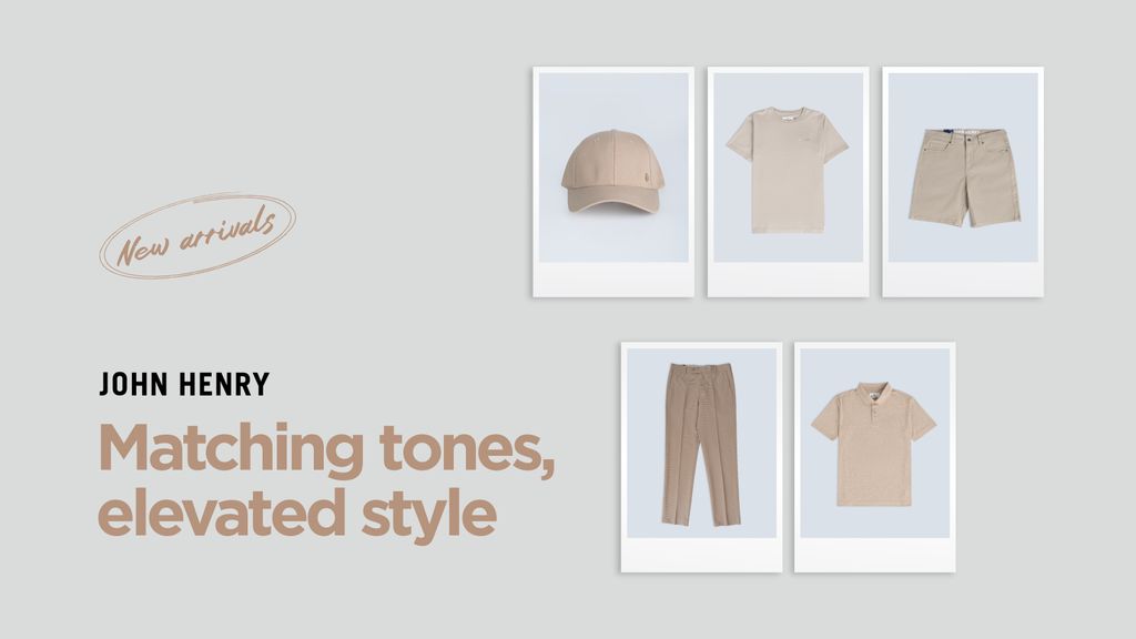 KHÁM PHÁ BST KHAKI TỪ JOHN HENRY – PHONG CÁCH NAM TÍNH VÀ HIỆN ĐẠI