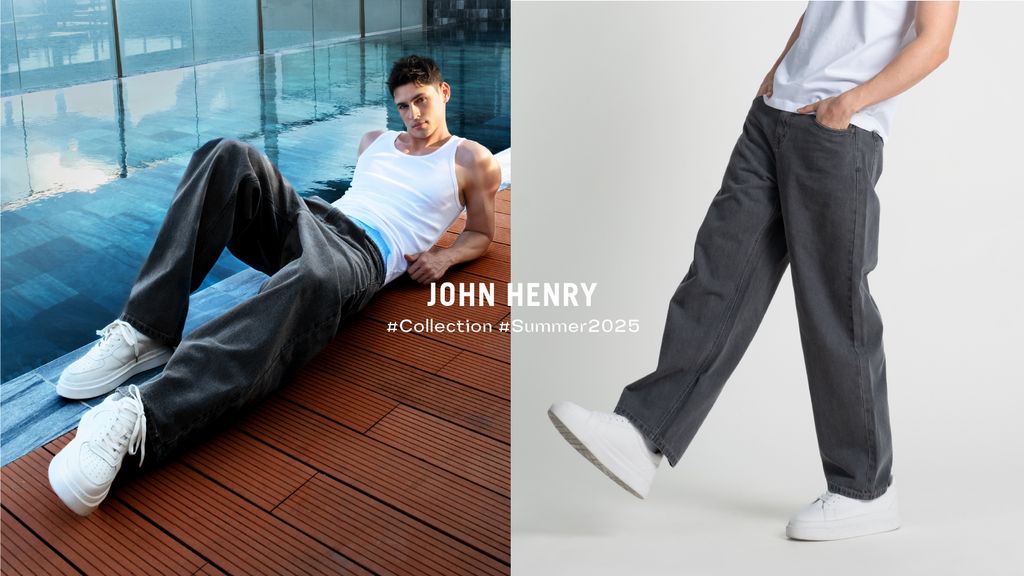 DENIM FORM RỘNG – CHUẨN GU HÈ NĂNG ĐỘNG