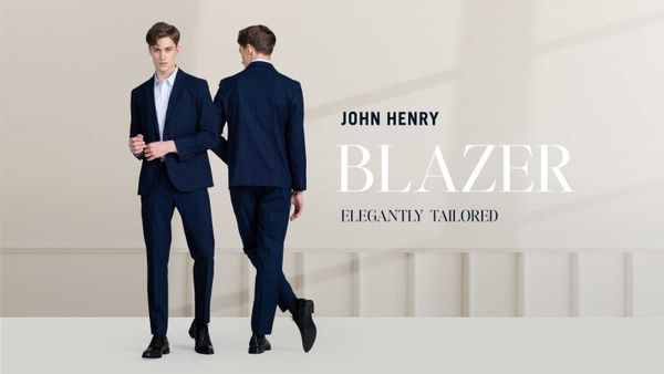 BLAZER CHỈN CHU – PHONG CÁCH THANH LỊCH CHO PHÁI MẠNH