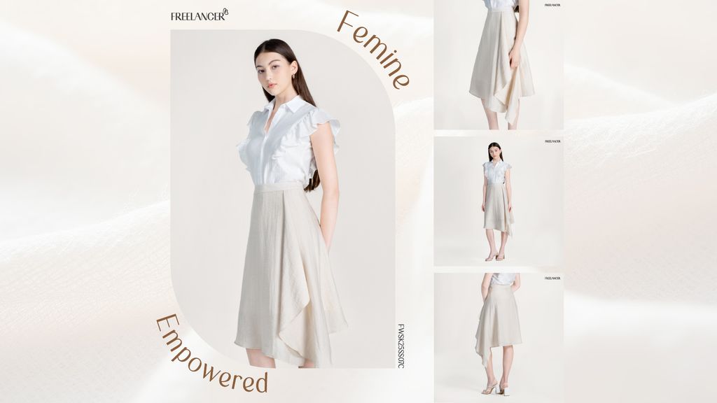 FREELANCER SKIRT | FEMININE EMPOWERED