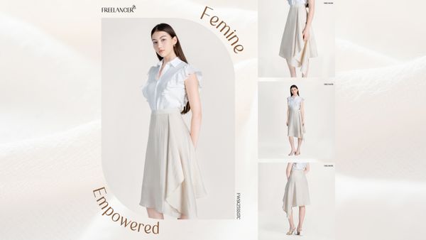 FREELANCER SKIRT | FEMININE EMPOWERED
