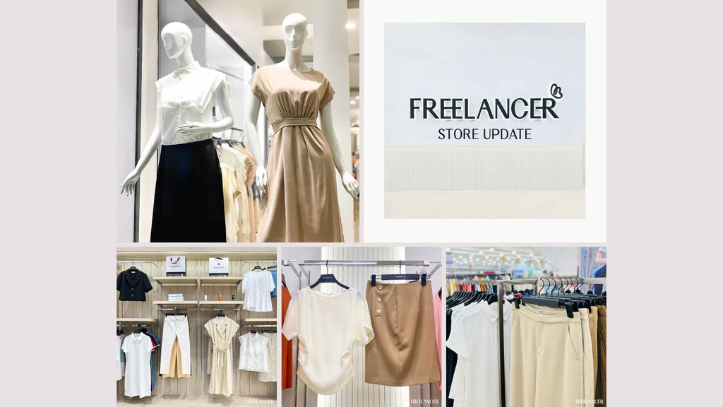 STORE UPDATE | TRẢI NGHIỆM MUA SẮM PHONG CÁCH HƠN