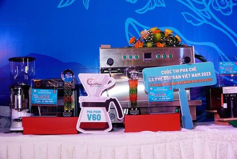 HYGGE Cà phê - Thương hiệu top 4 cà phê Arabica đặc sản 2022 được sử dụng làm nguyên liệu pha chế tại Cuộc thi pha chế cà phê đặc sản Việt Nam 2023 Vietnam Amazing Brewing Master 2023