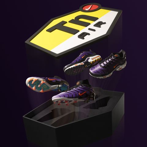 Nike Mercurial x Air Max cho ra mắt phiên bản kỷ niệm mẫu giày chạy bộ huyền thoại Air Tn