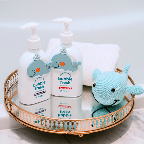 Joona Baby chính thức ra mắt Sữa tắm gội Bubble Fresh Thế hệ mới - Mang đến trải nghiệm tuyệt vời cho bé yêu