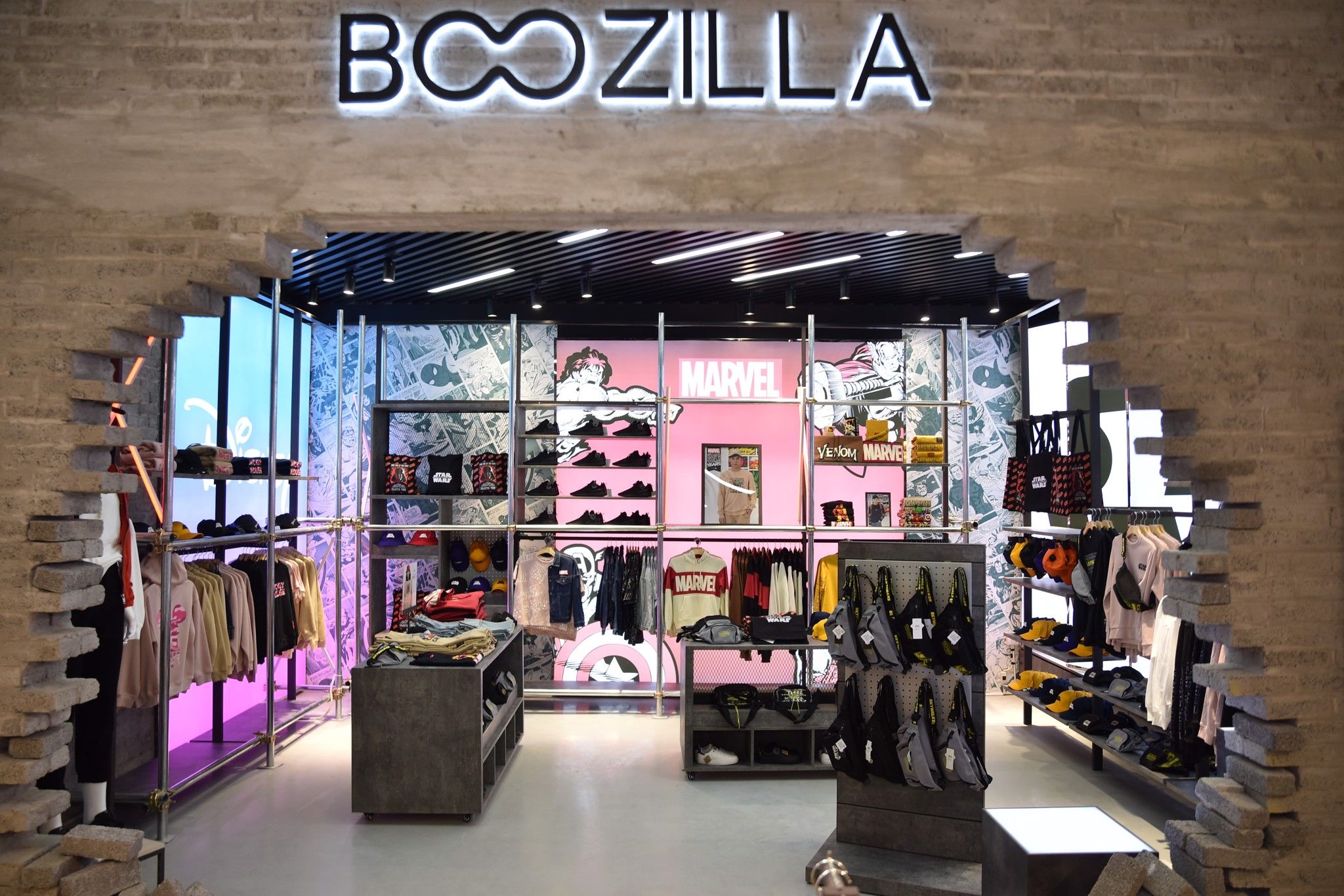 BOOZilla khai trương cửa hàng