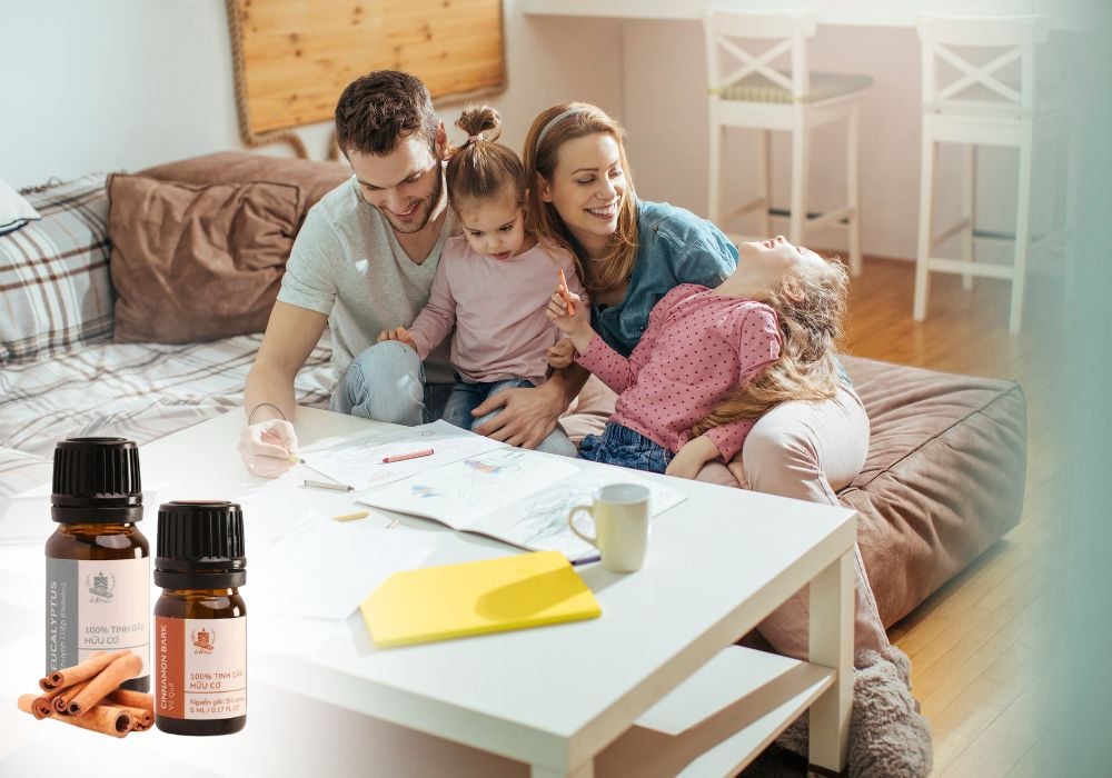 Lý do nên sử dụng tinh dầu để đuổi muỗi