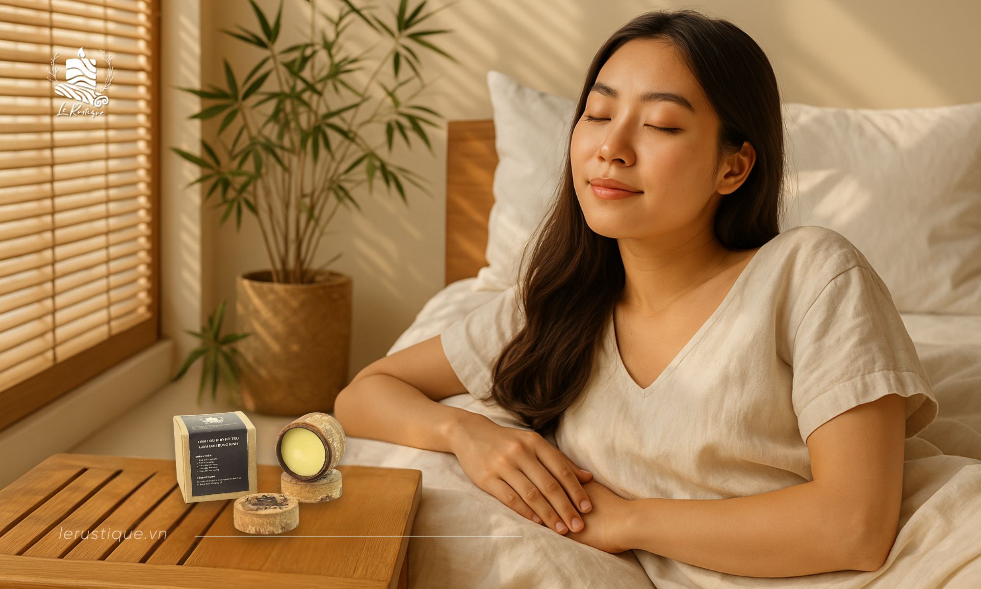 Tinh dầu khô trị liệu Le Rustique