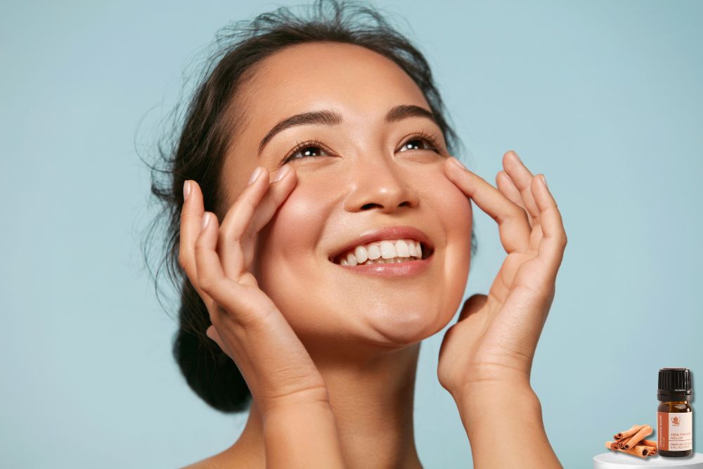 Tinh dầu quế giúp làm đẹp da và trị mụn hiệu quả