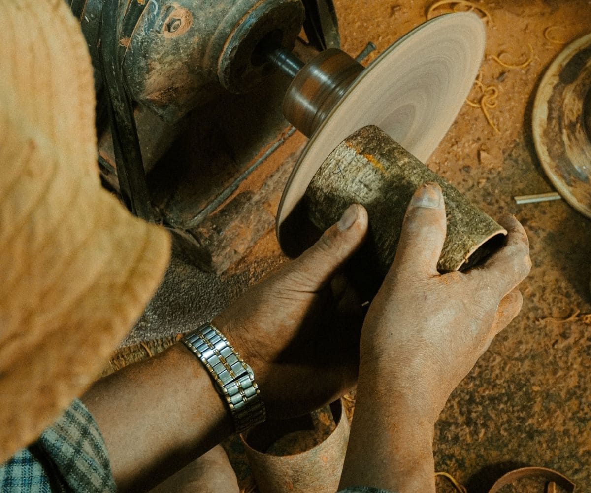 Quy trình sản xuất nến thơm tự nhiên tại Le Rustique Quảng Nam
