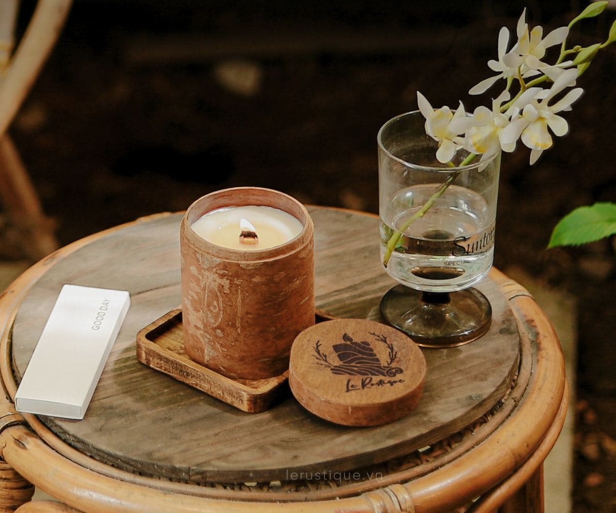 Lợi ích của nến thơm trong Spa