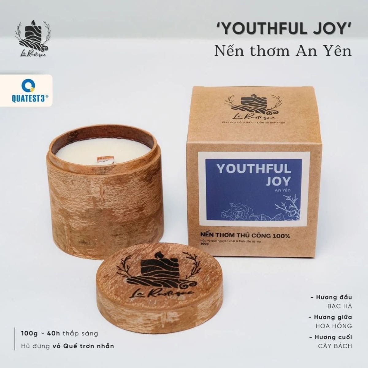 Ảnh Nến thơm An Yên (Youthful Joy)