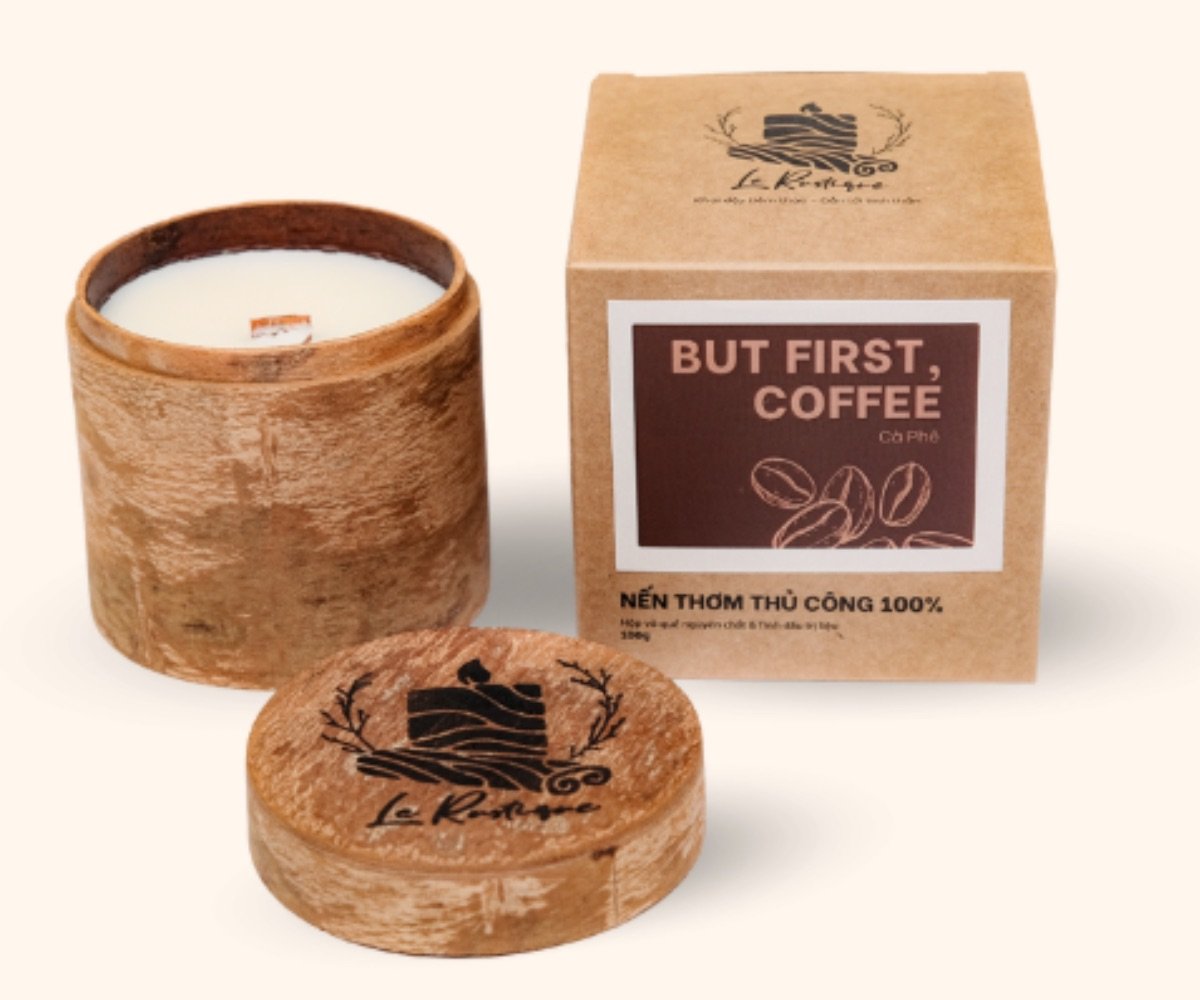 Nến thơm But-First Coffee