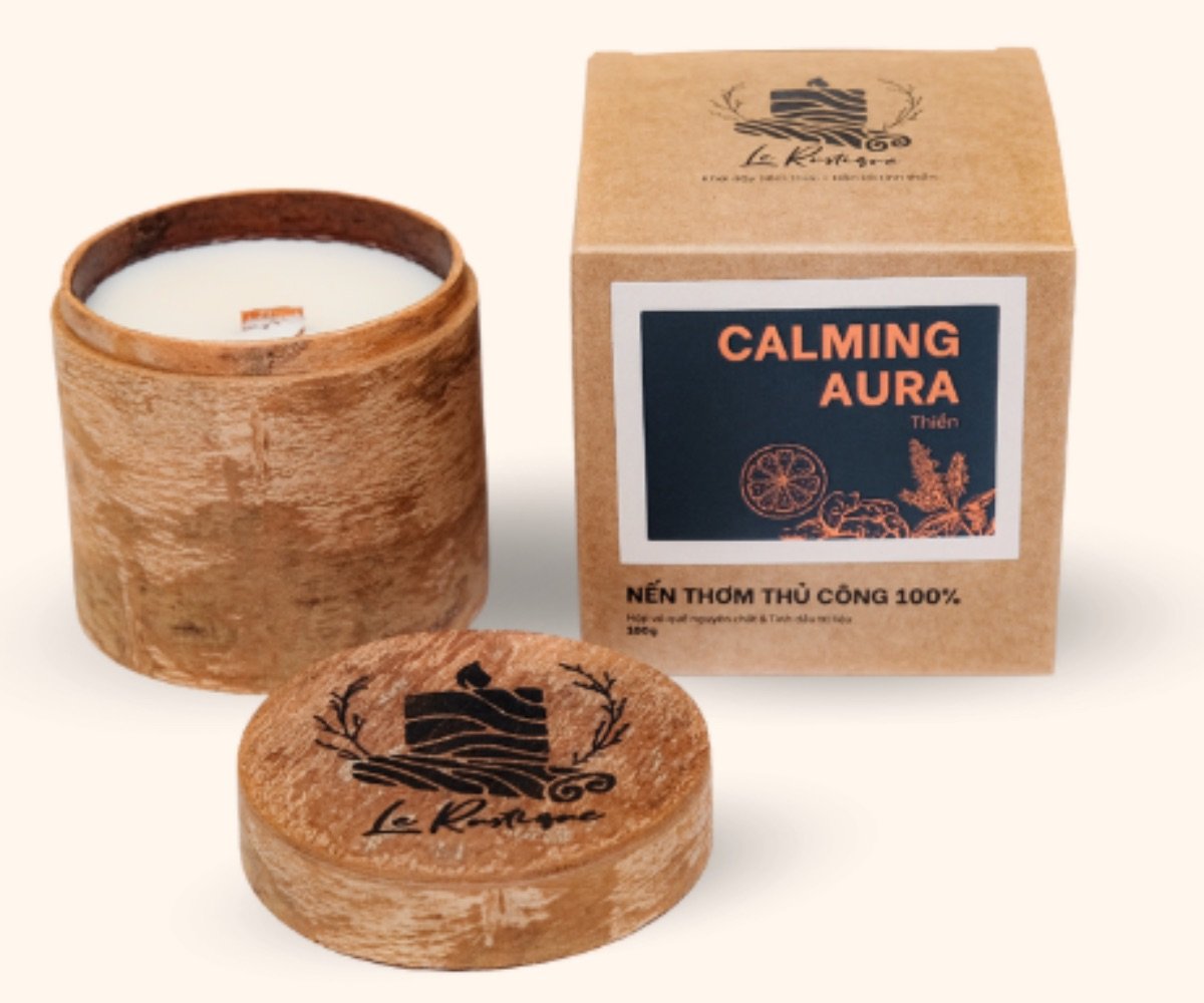 Nến thơm Calming Aura