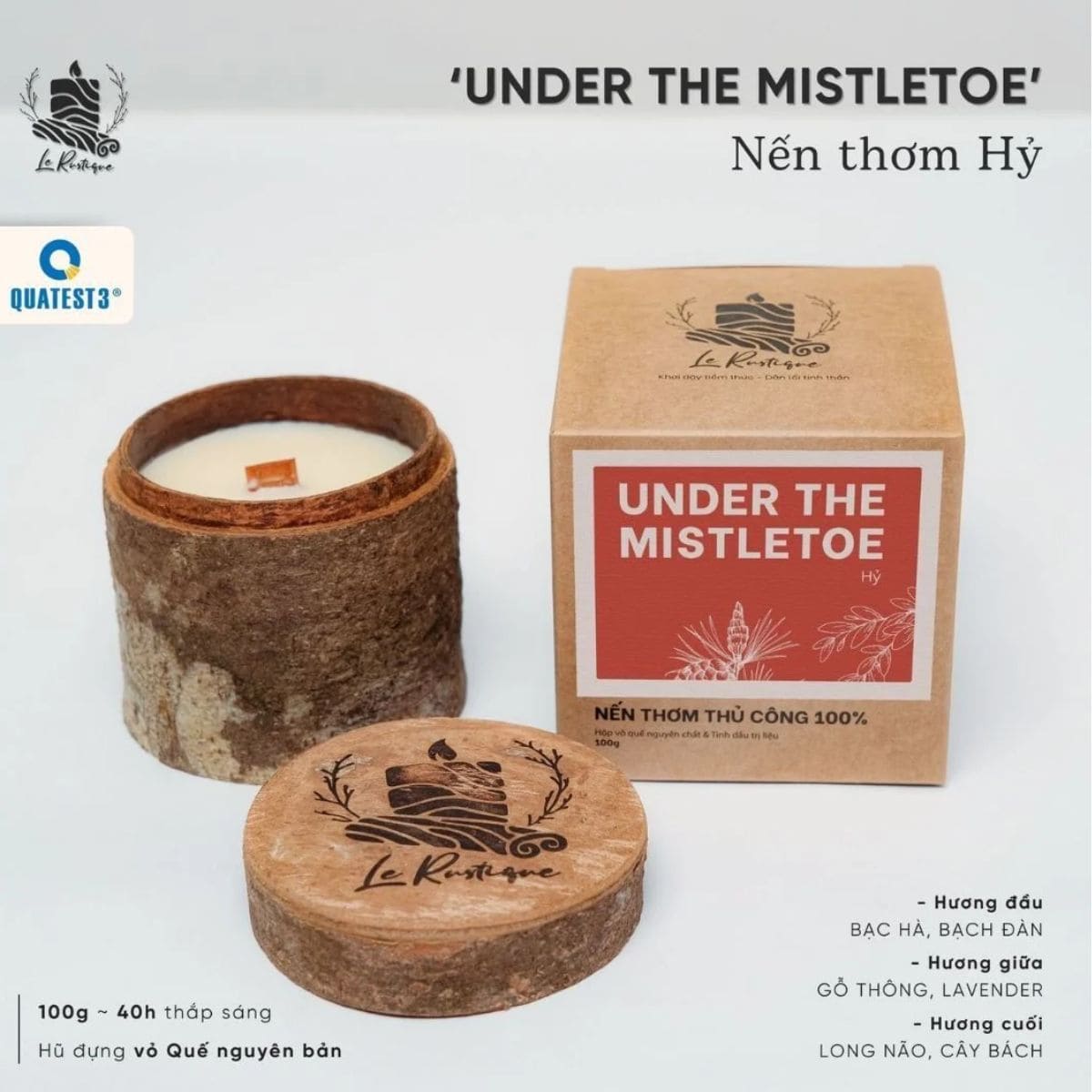 Ảnh Nến thơm Hỷ (Under The Mistletoe)